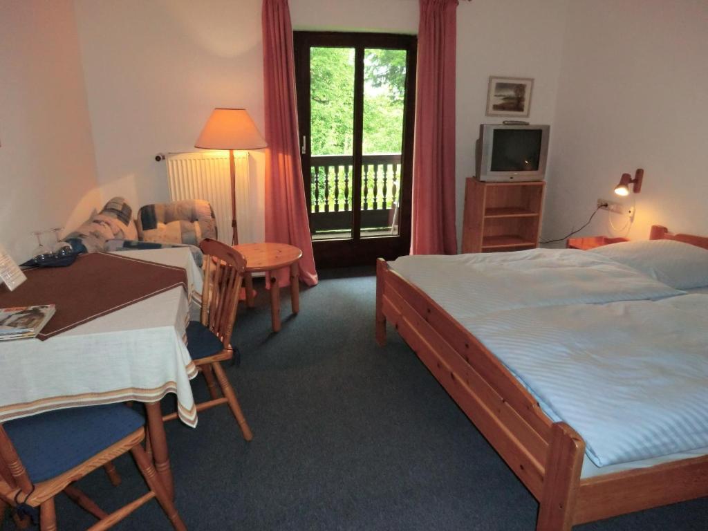 Hotel Garni Rottaler Hof 바트그리스바흐 객실 사진