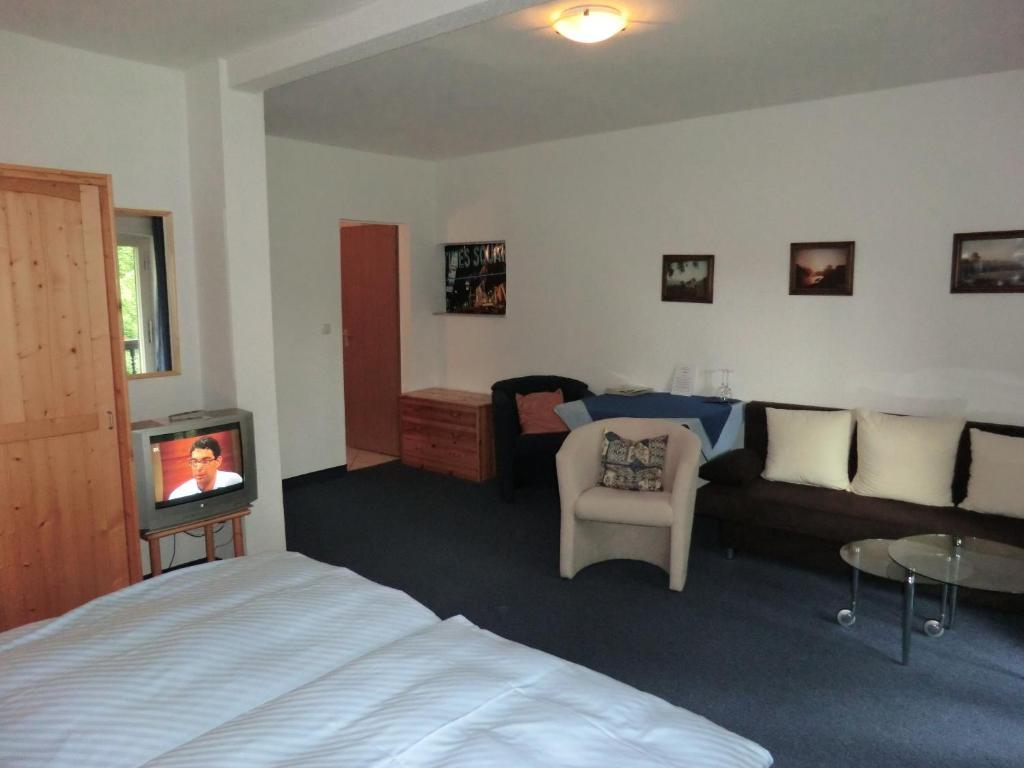 Hotel Garni Rottaler Hof 바트그리스바흐 객실 사진