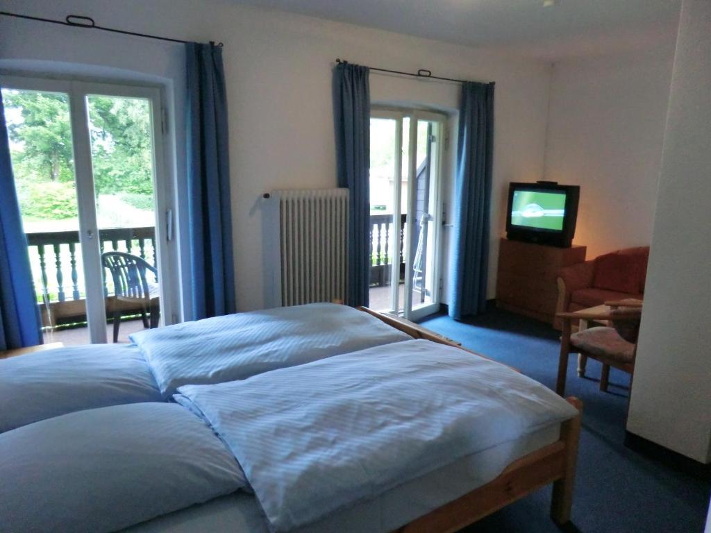Hotel Garni Rottaler Hof 바트그리스바흐 객실 사진